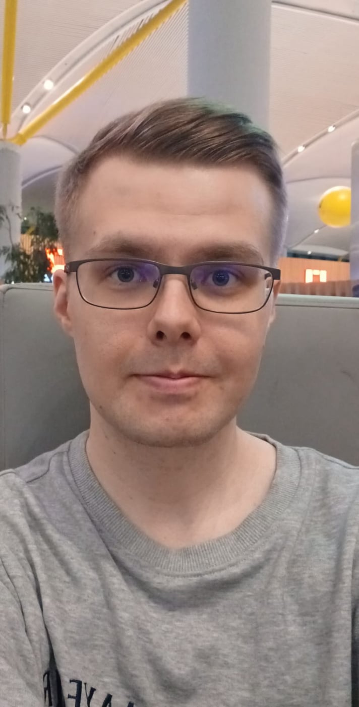 Aleksi, Chief Executive Officer