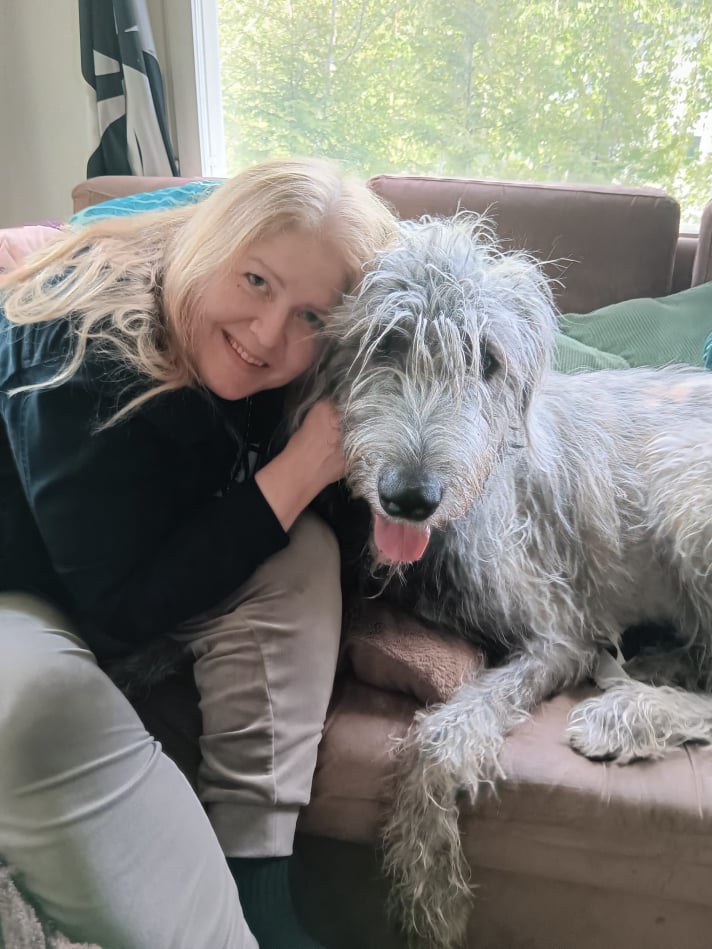 Mari & ILO Chief Creative Officer & Sisumo’s beloved mascot