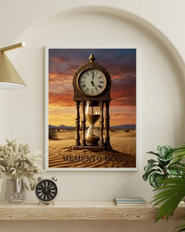 Memento Mori Wall Art
